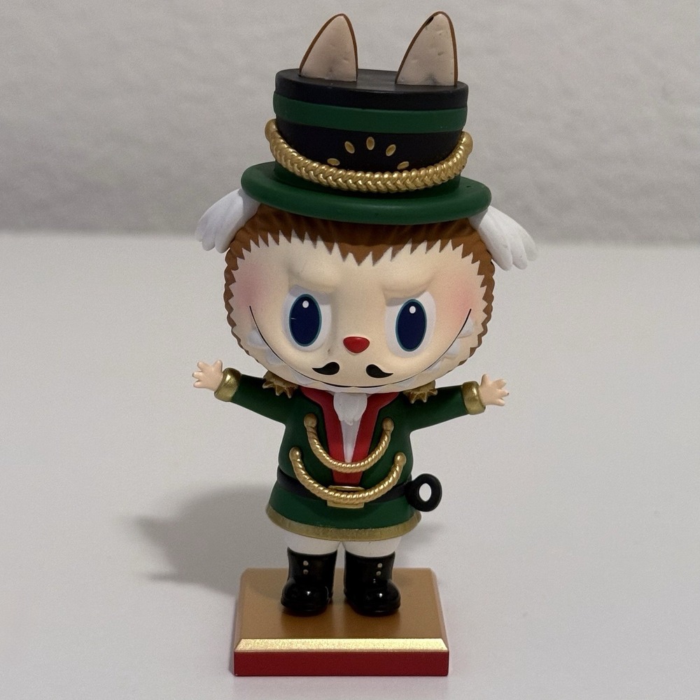 Pop Mart Labubu The Monsters Lets Christmas Together Nutcracker Figure